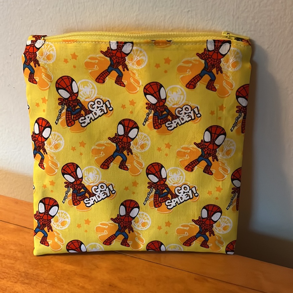 Reusable snack bag - Picture 2 of 4